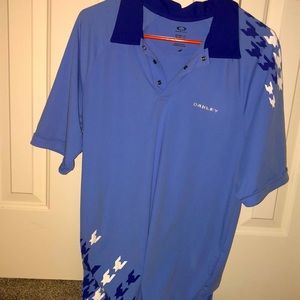 Oakley golf shirt